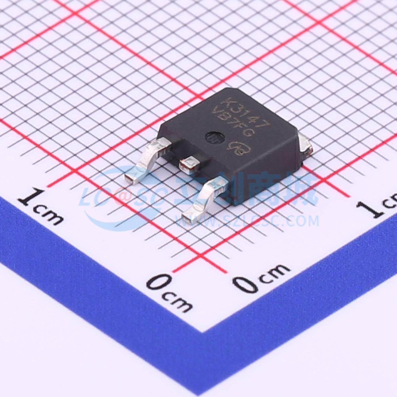 2SK3147S-VB VBsemi(微碧半导体) TO-252-2 场效应管 现货