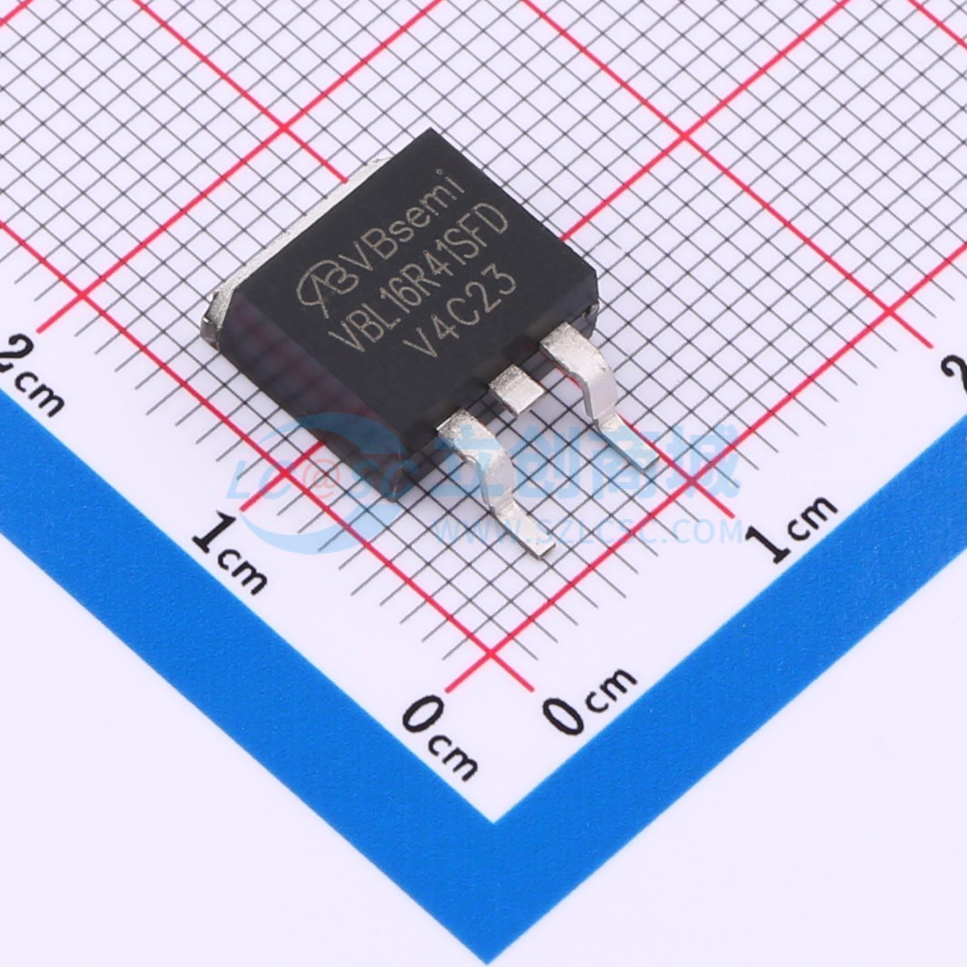 VBL16R41SFD VBsemi(微碧半导体) TO-263 场效应管 现货