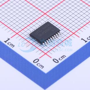 ULN2803G-P20-R UTC(友顺) TSSOP-20 达林顿晶体管阵列 现货