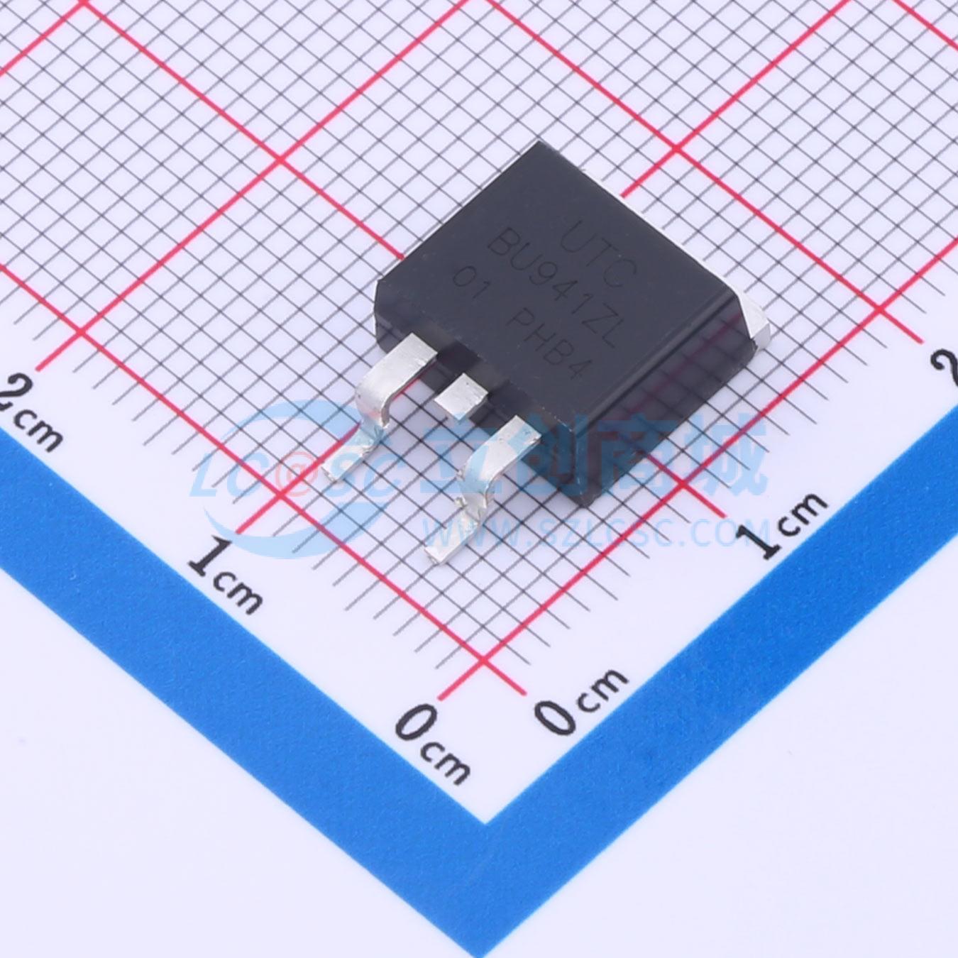 BU941ZL-TQ2-R UTC(友顺) TO-263 达林顿管 现货