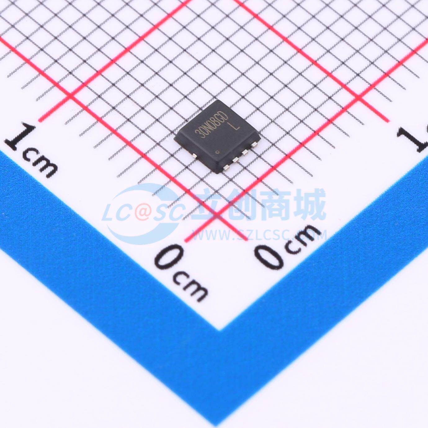 SP30N08GDNJ Siliup(矽普) PDFN-8L(3x3) 场效应管 现货