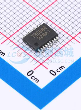 TBD62084AFNG(Z,EL)  SOP-18 达林顿晶体管阵列 现货