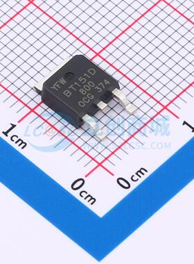 BT151D-800 YFW(佑风微) TO-252 晶闸管(可控硅)/模块 现货