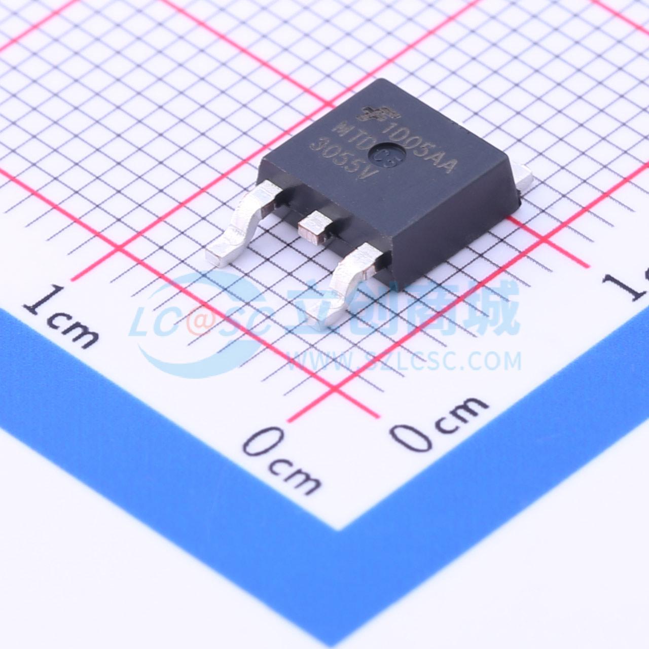 MTD3055V onsemi(安森美) TO-252-2(DPAK) 场效应管 现货