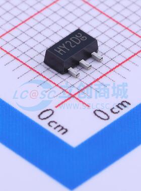 8550T-D BLUE ROCKET(蓝箭) SOT-89-3 三极管 现货