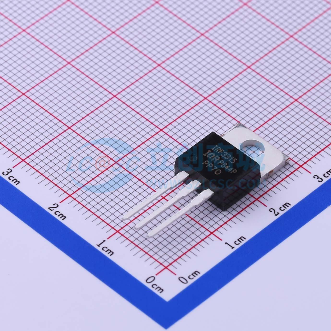 IRF3315PBF  TO-220AB-3 场效应管 现货