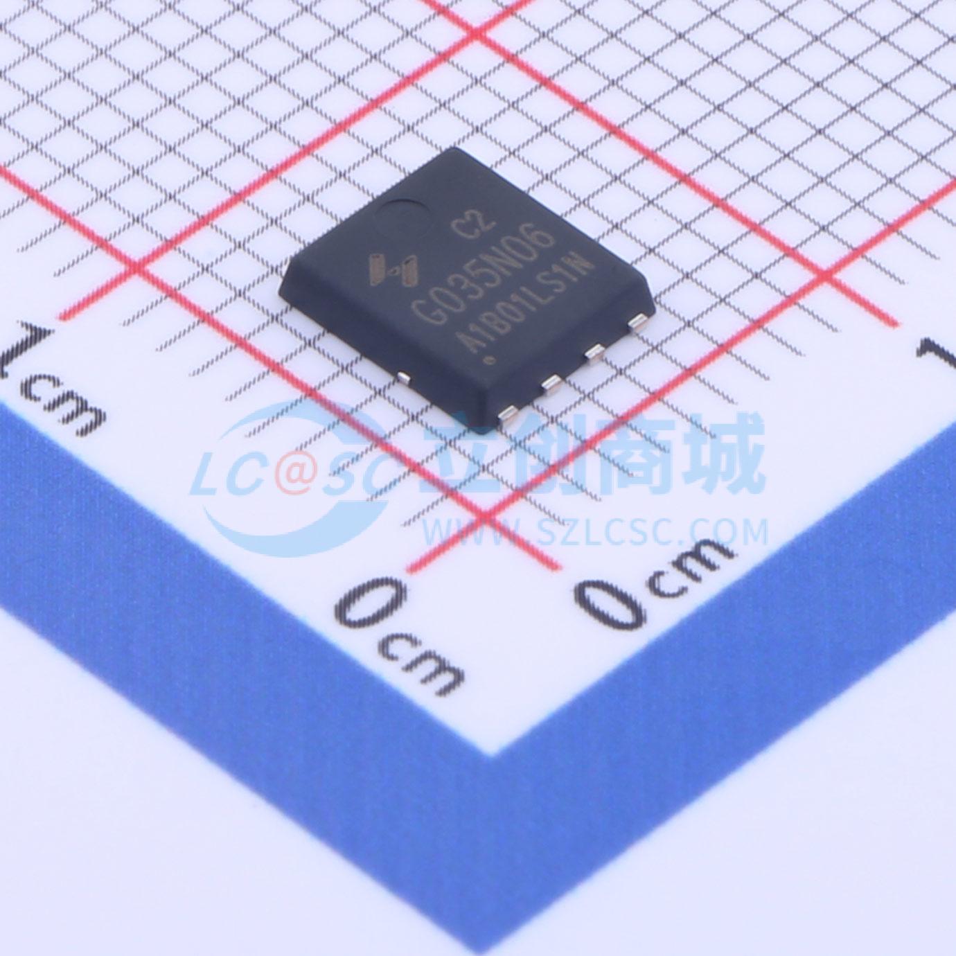 HYG035N06LS1C2 HUAYI(华羿微) PDFN-8(5.9x5.2) 场效应管 现货