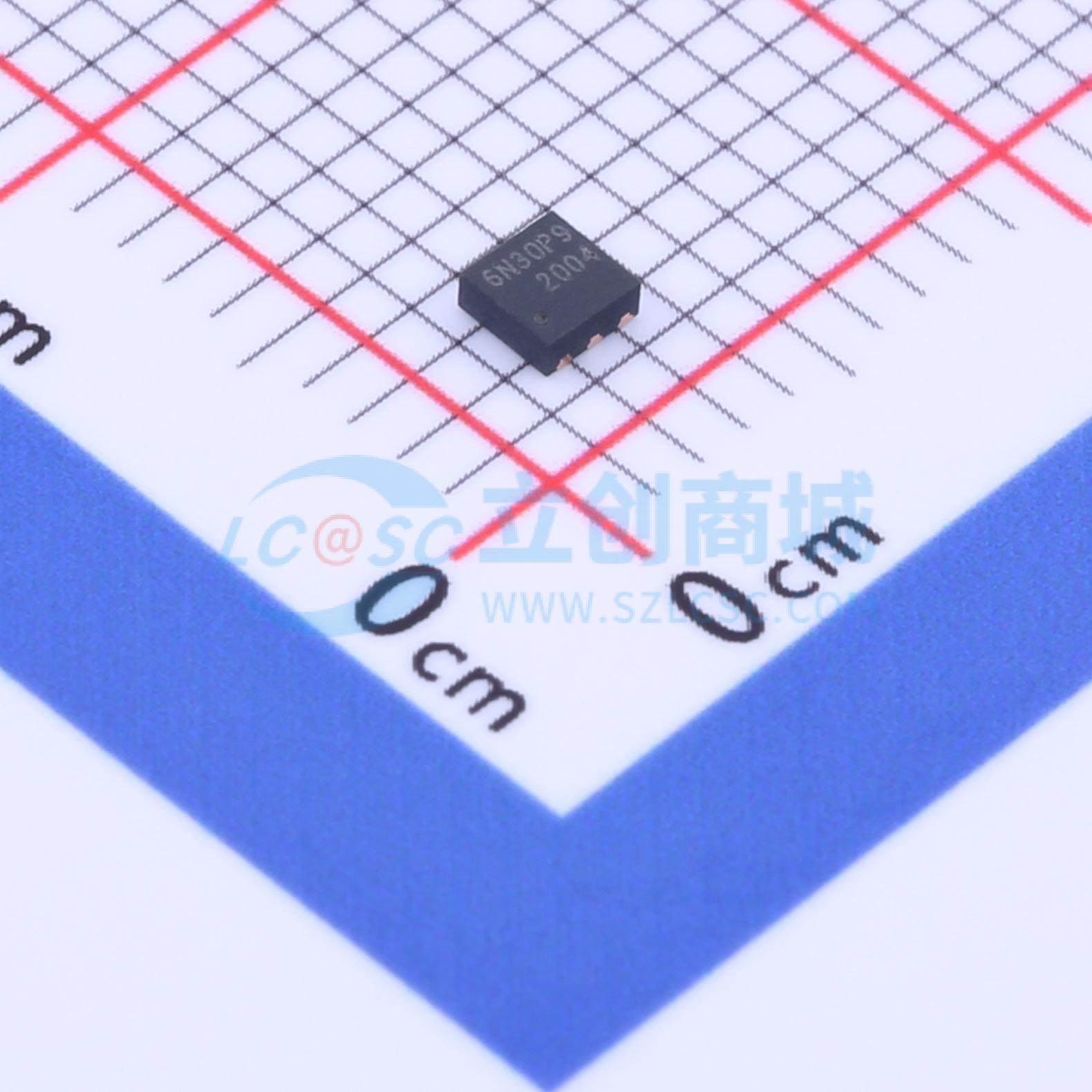 PPM6N30V9 Prisemi(芯导) UDFN-6(2x2) 场效应管 现货