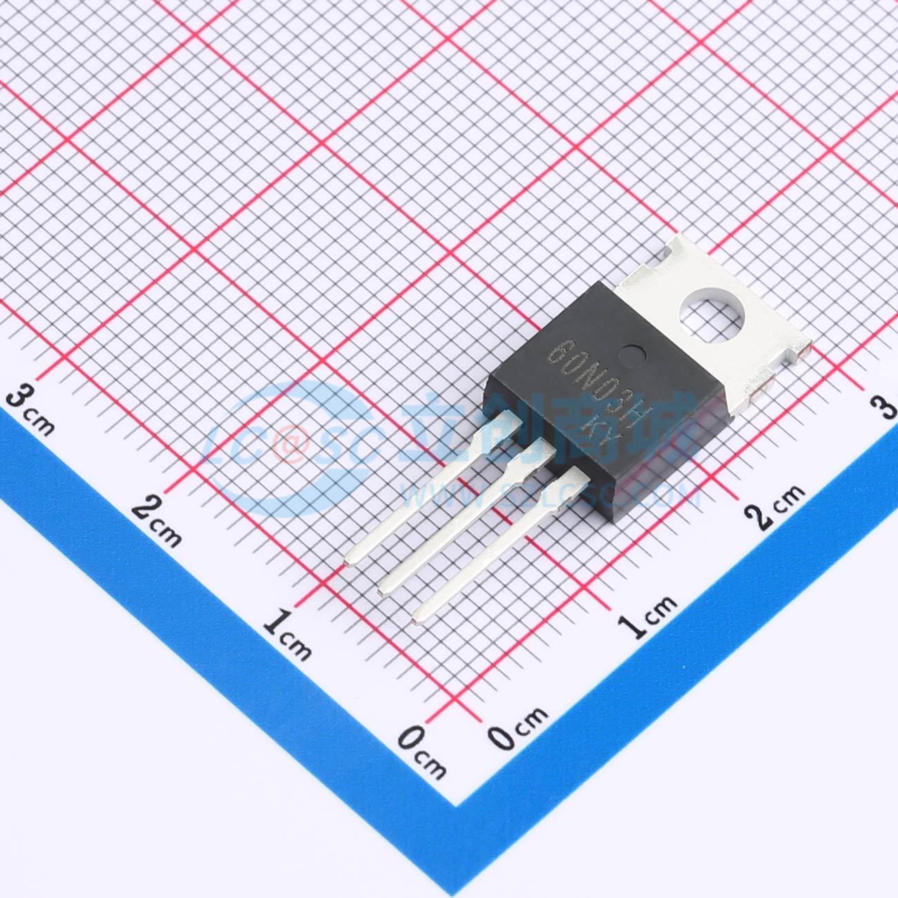 SP60N03HTQ Siliup(矽普) TO-220 场效应管 现货