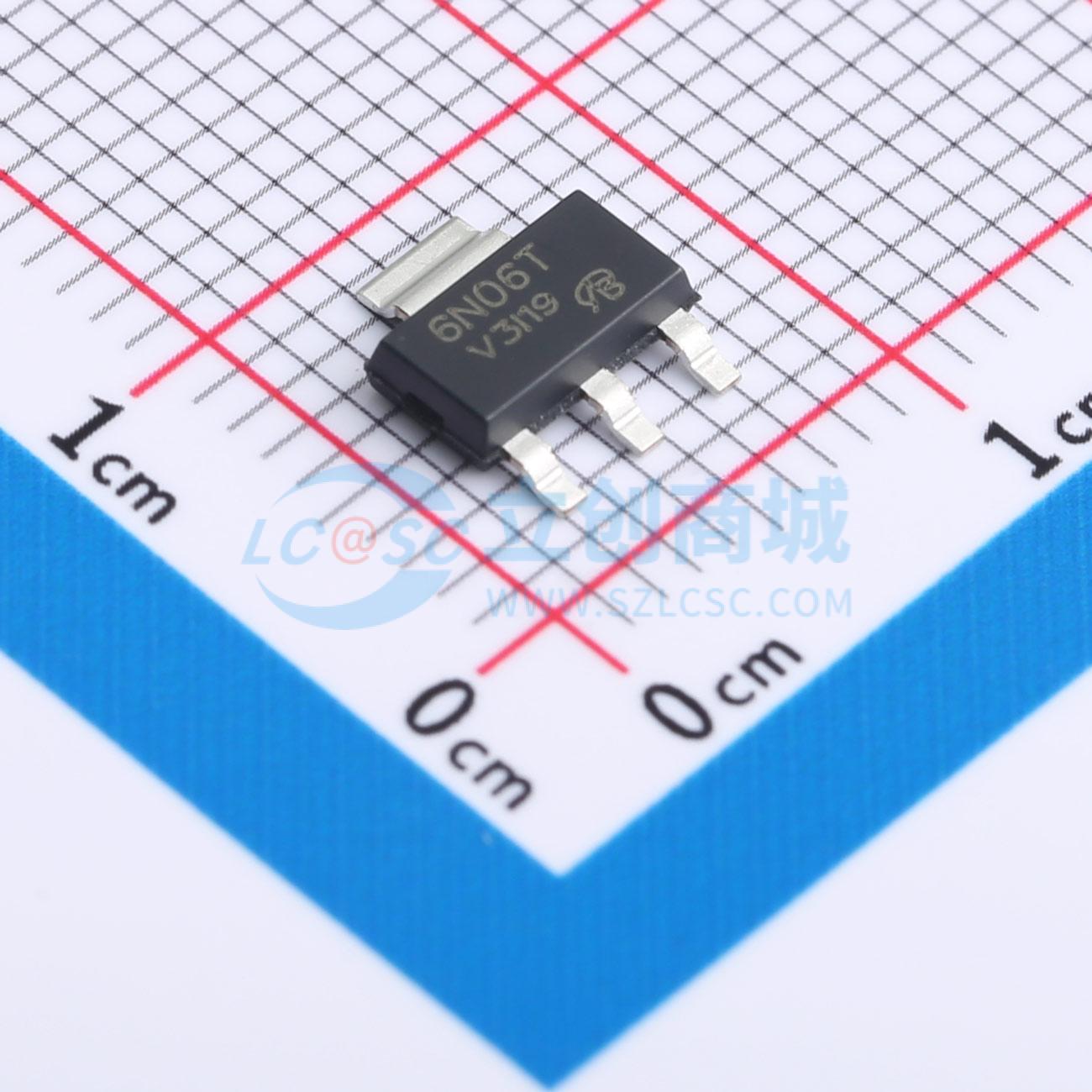 PHT6N06T-VB VBsemi(微碧半导体) SOT-223-3 场效应管 现货