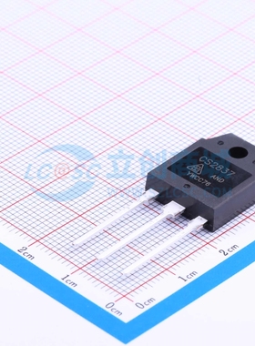 CS2837AND 华润华晶 TO-3P-3 场效应管 现货