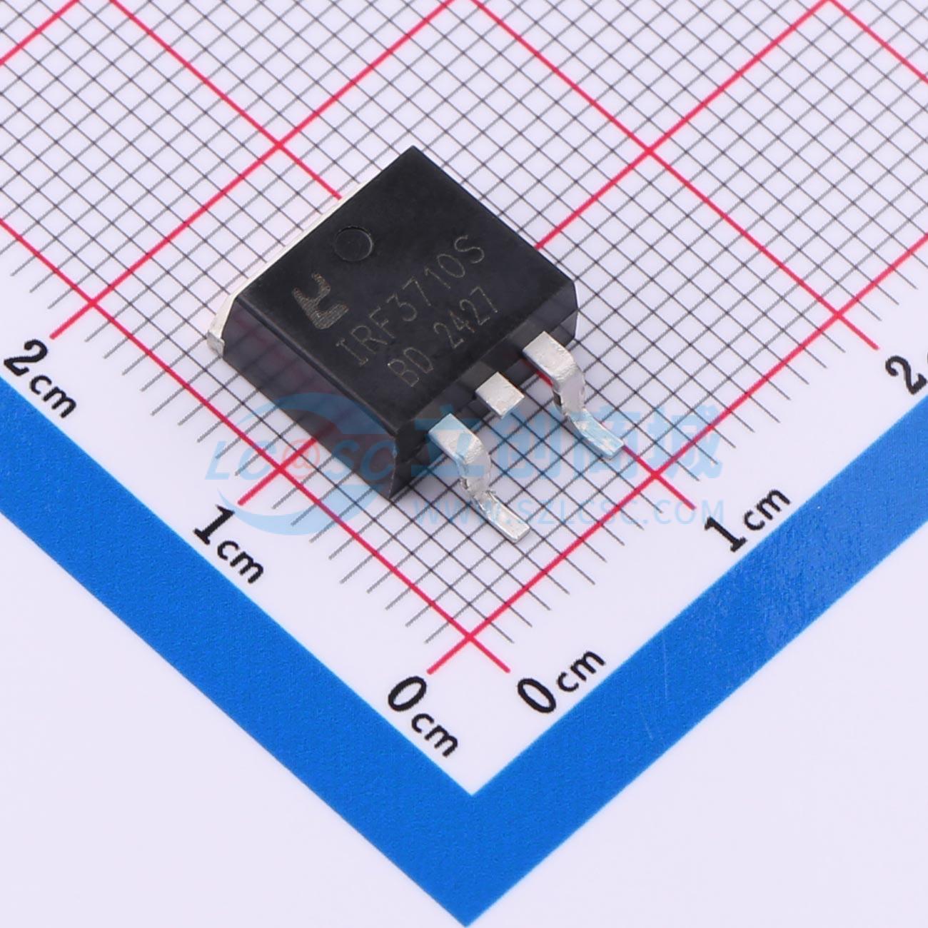 IRF3710STR minos(迈诺斯) TO-263 场效应管 现货