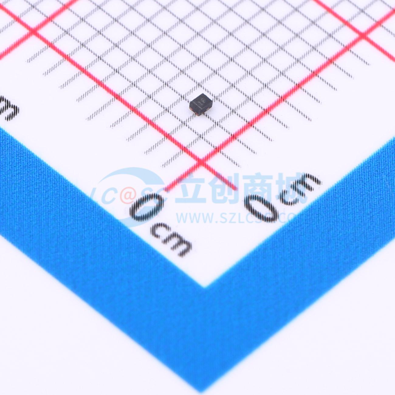 BC847BFAQ-7B DIODES(美台) DFN-3(0.8x0.6) 三极管 现货