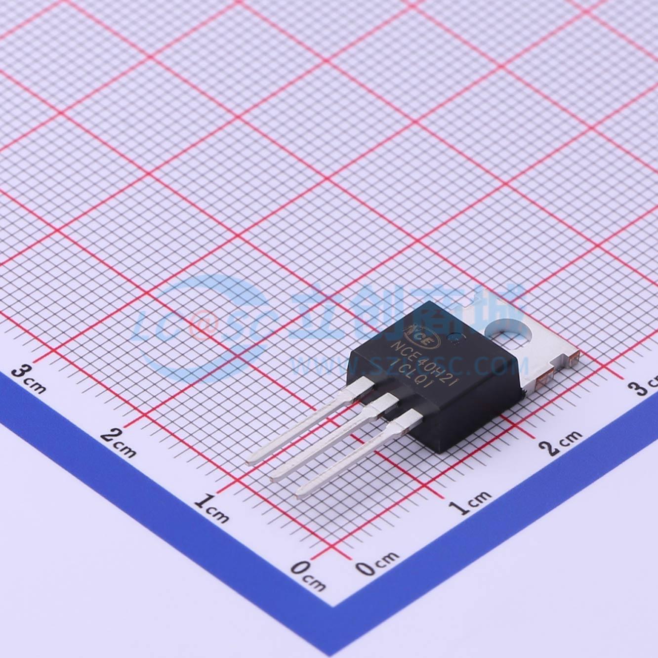 NCE40H21 NCE(无锡新洁能) TO-220 场效应管 现货
