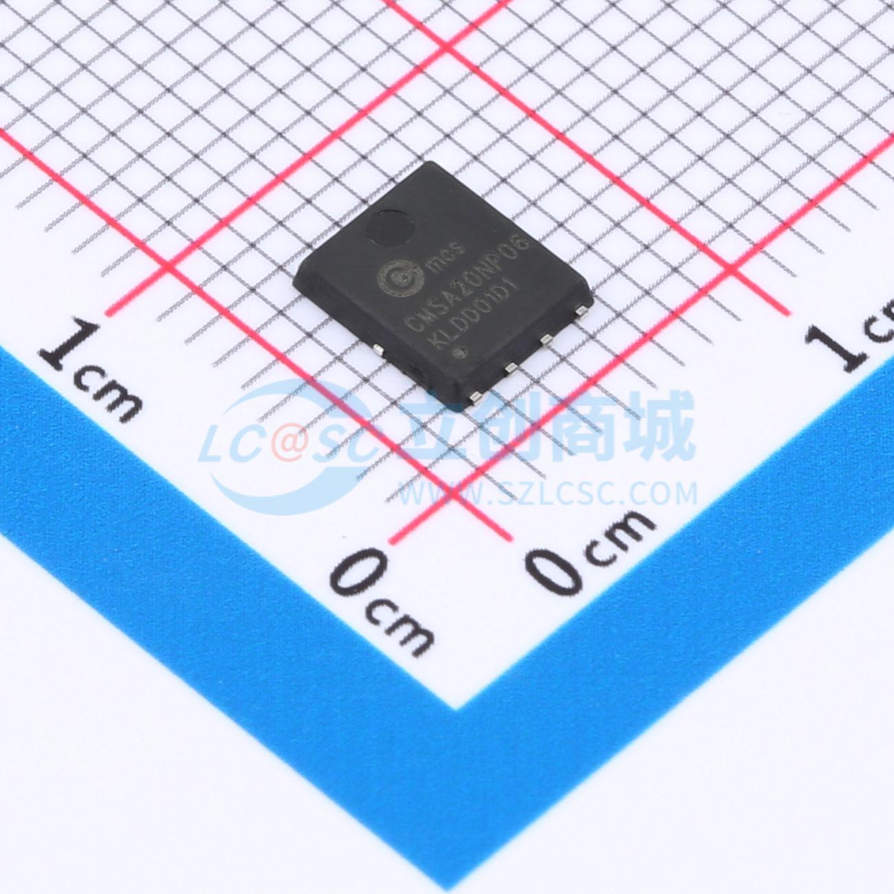 CMSA20NP06 Cmos(广东场效应半导体) DFN-8(5x6) 场效应管 现货