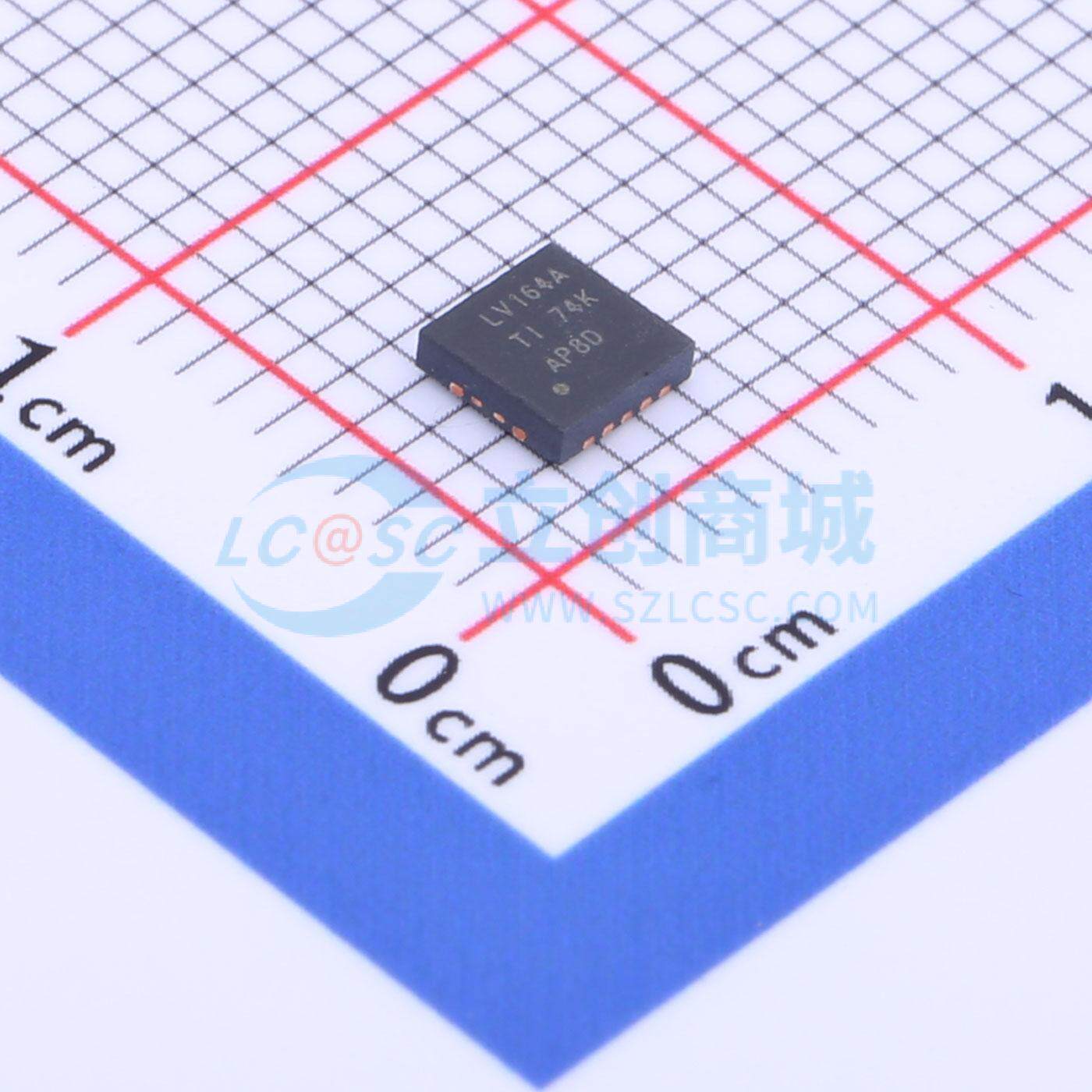 LM2902KVQDRQ1 SOIC-14 全新原装 TI(德州仪器) - 实物图
