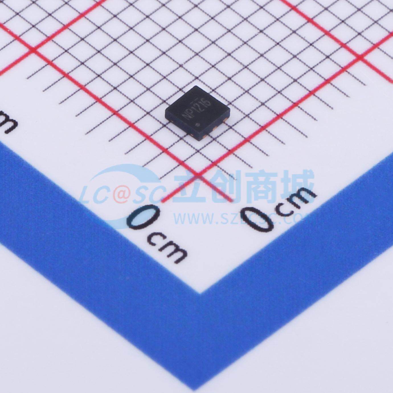 HSCB1216 HUASHUO(华朔) DFN-6L(2x2) 场效应管 现货