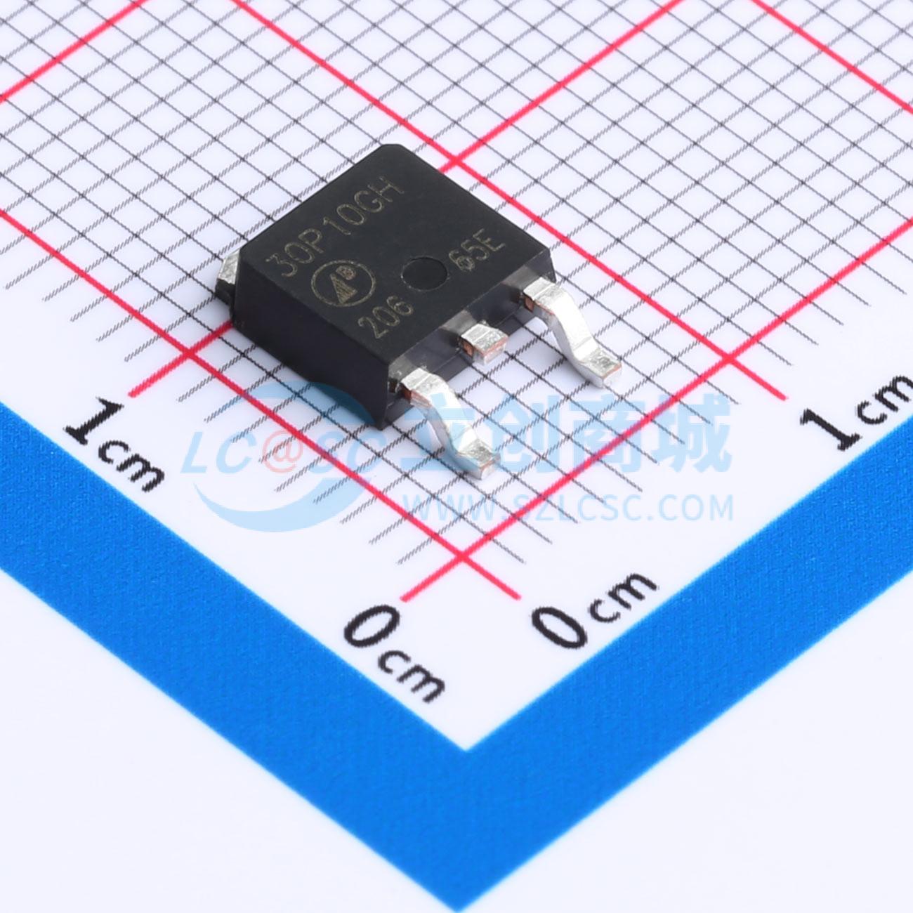 AP30P10GH APEC(富鼎) TO-252 场效应管 现货