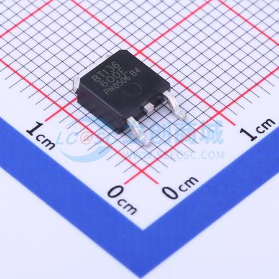 BT136D FUXINSEMI(富芯森美) TO-252-2 晶闸管(可控硅)/模块 现货