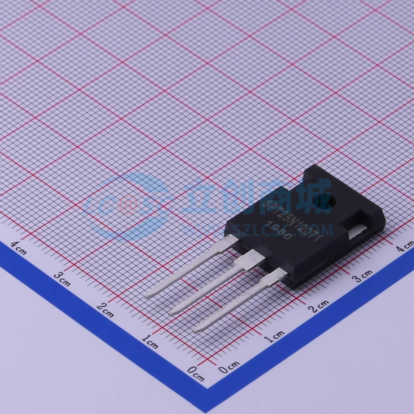 SPT25N120T1T8TL SPS(美国源芯) TO-247-3 IGBT管/模块 现货