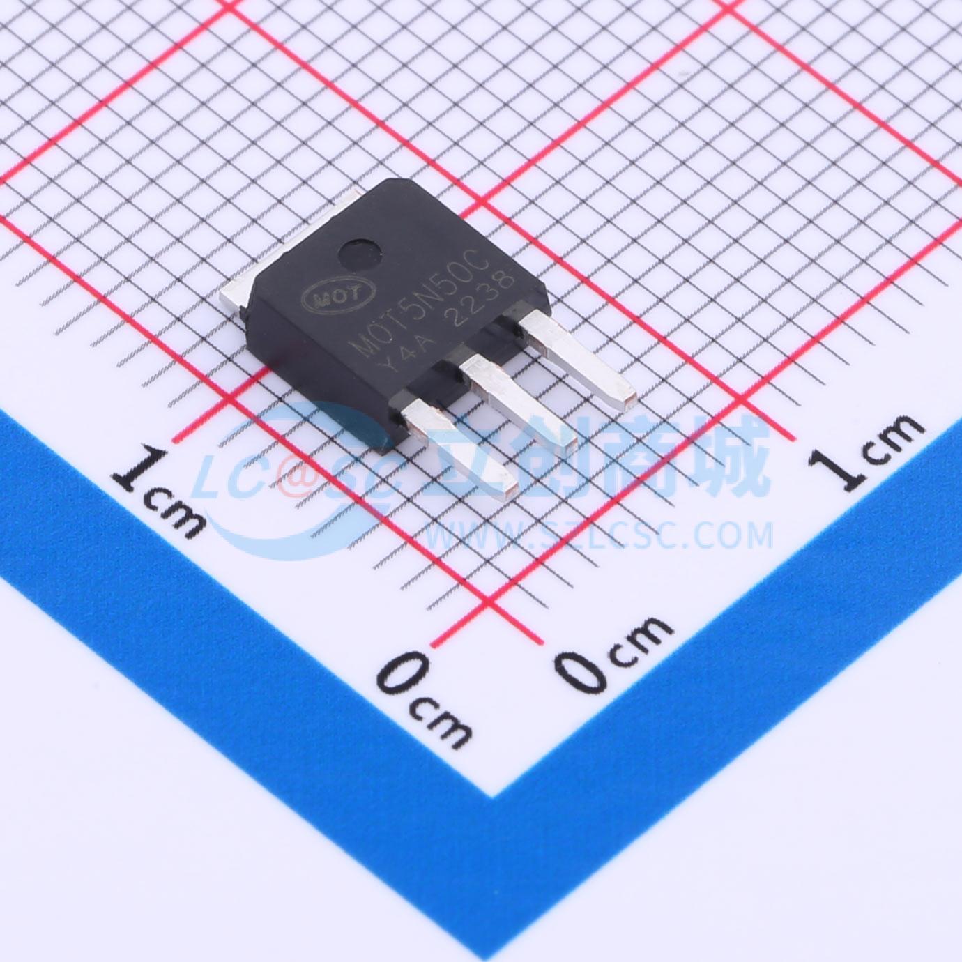 MOT5N50C MOT(仁懋) TO-251 场效应管 现货