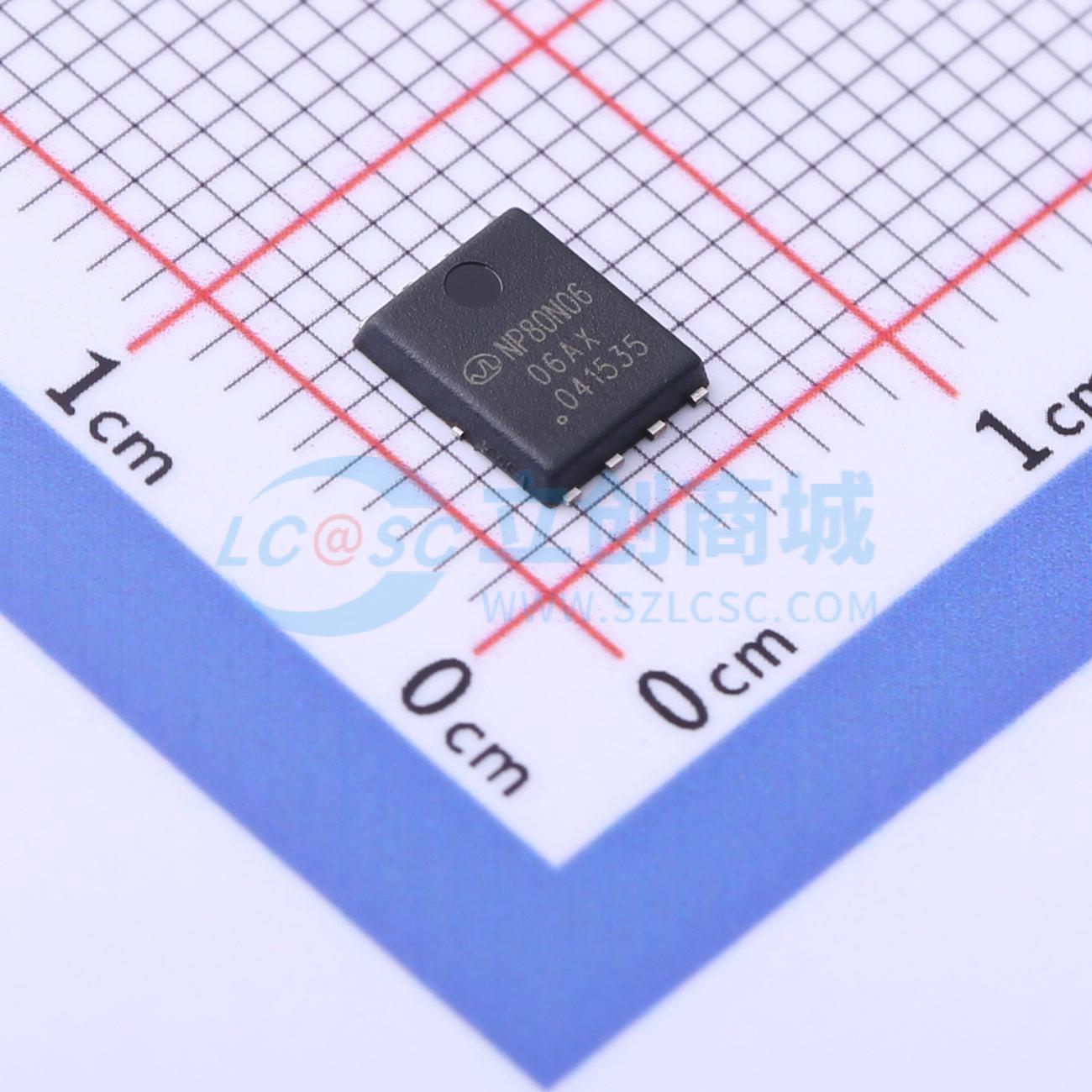 NP80N06D6 natlinear(南麟) PDFN-8(5x5.8) 场效应管 现货