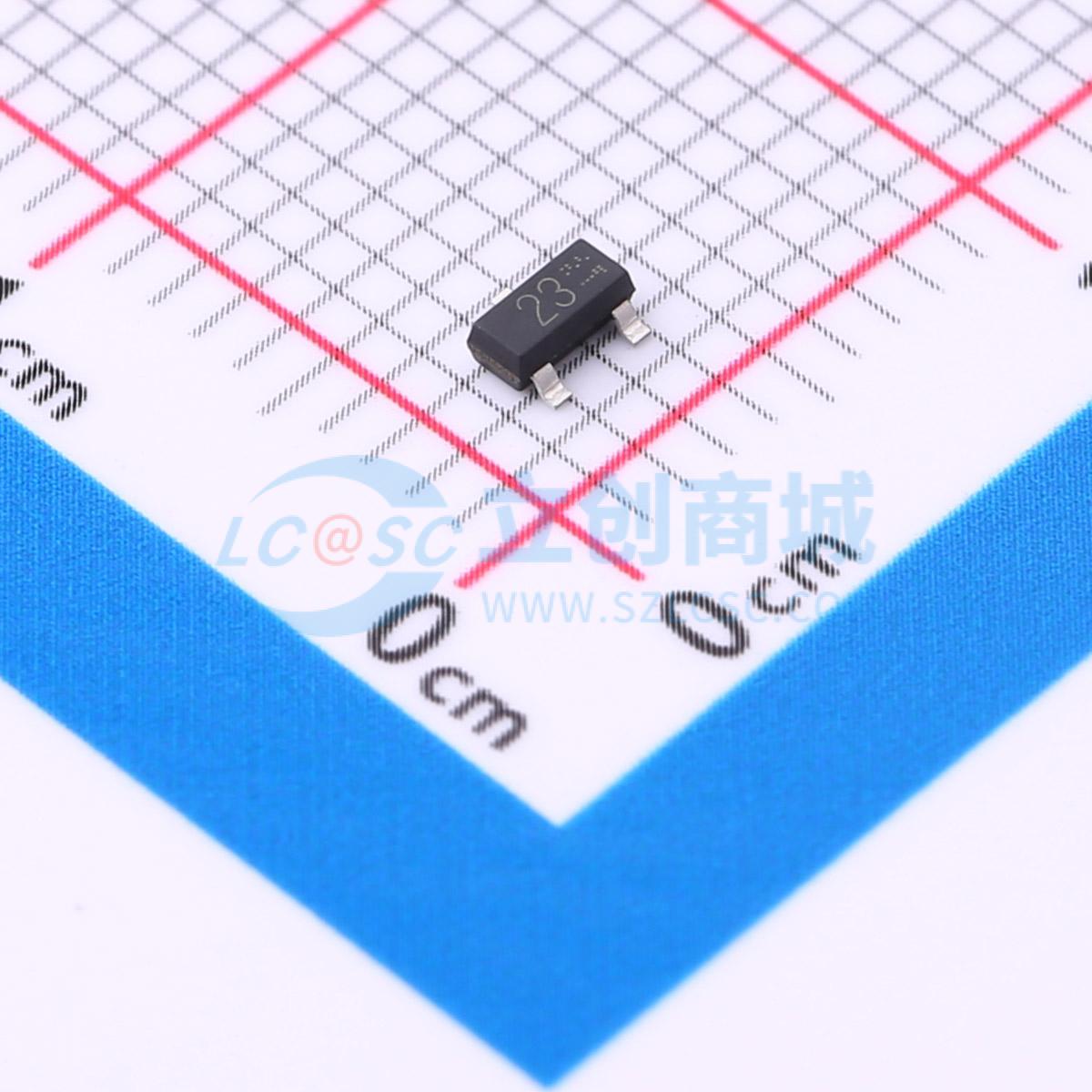 DTC143ECAT116 ROHM(罗姆) TO-236-3(SOT-23-3) 数字晶体管 现货