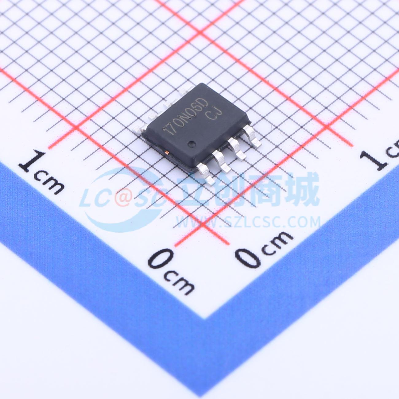 JMTP170N06D JJW(捷捷微) SOIC-8 场效应管 现货