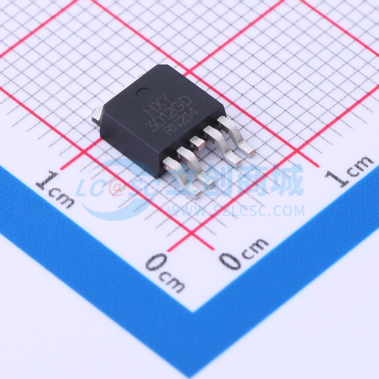 HXY3012GD HXY MOSFET(华轩阳电子) TO-252-4L 场效应管 现货