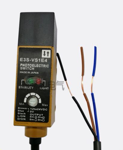 E3S-VS1E4 E3S-VS1B4 E3S-DS30C1现货 光电色标开关传感器