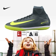 NIKE / Nike Assassin CR7 IC Trẻ em trong nhà đáy phẳng Sinh viên nam và nữ Đào tạo thi đấu Giày bóng đá 852499 - Giày bóng đá