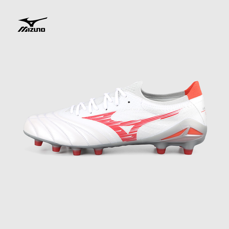 美津浓高端FG长钉袋鼠皮足球鞋