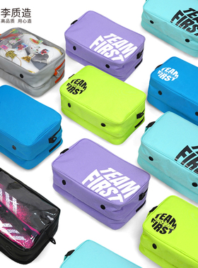 李质造足球鞋男多功能收纳袋运动训练干湿分离装备单肩OFK05082