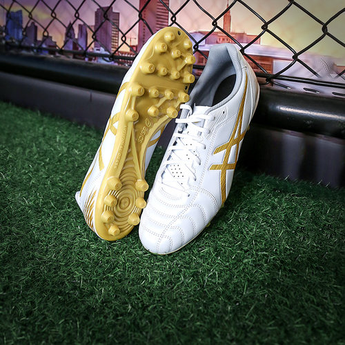 Asics/亚瑟士AG短钉足球鞋成人男