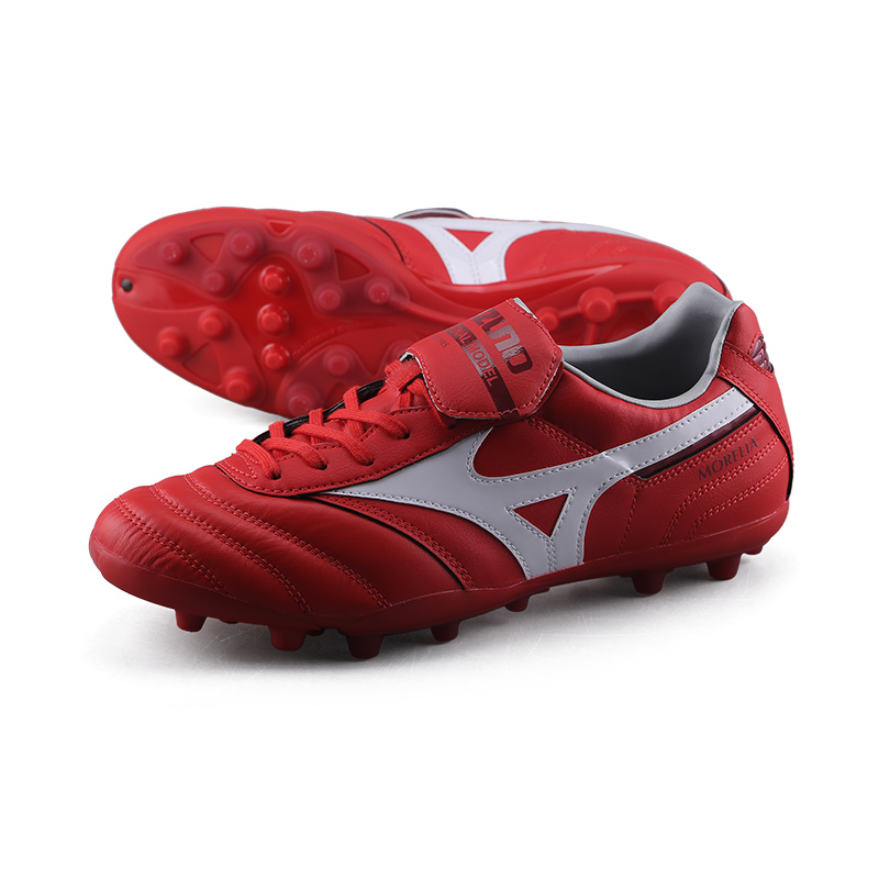 ר¹ñÕýÆ·Mizuno/ÃÀ½òŨmoreliaĪÀ×À2AG´üÊóƤ×ãÇòЬÄÐÊ¿