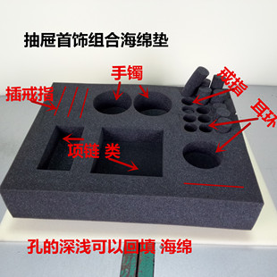 临时定制刀模成型加工开槽开孔 挖空 同心圆 同心方海绵棒试管插