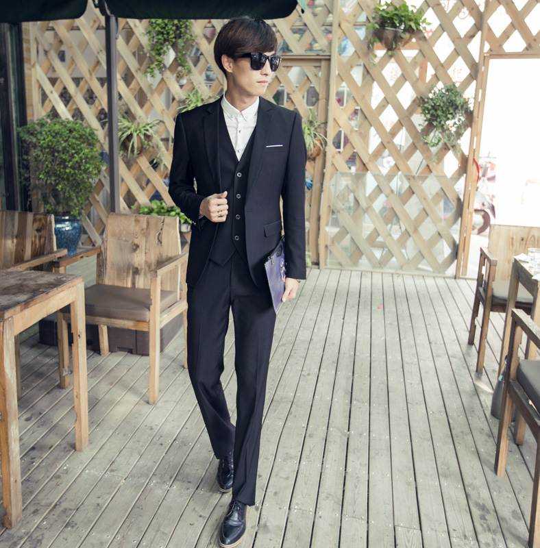 Costume homme pour automne - Ref 1570819 Image 3