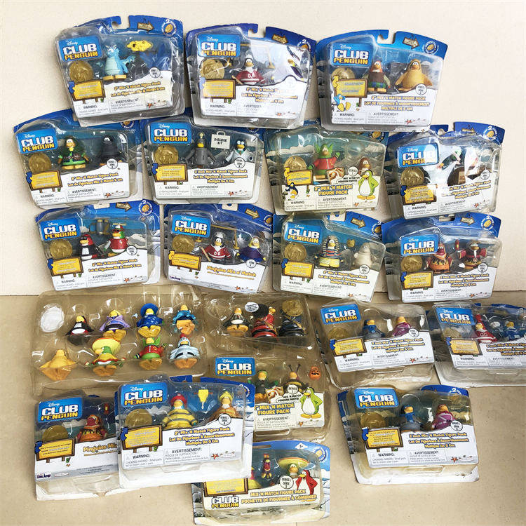 thumbnail for Club penguin mix n match lot