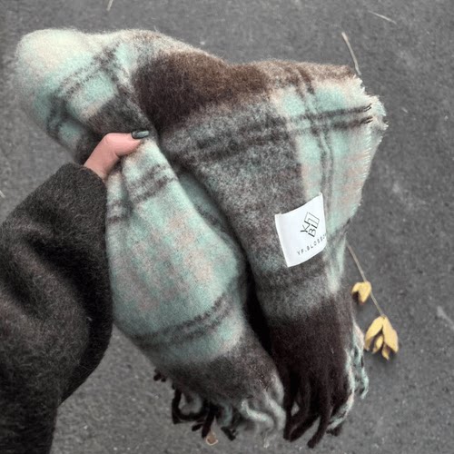 韩版百搭保暖围巾加厚仿羊绒