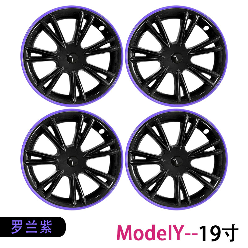 ModelY焕新版Model3轮毂盖