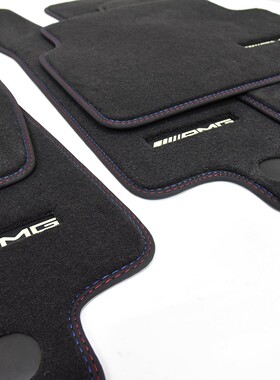 Turbo汽车脚垫适用于奔驰GLA脚垫CLA 45AMG 实测实拍右舵右驮提供