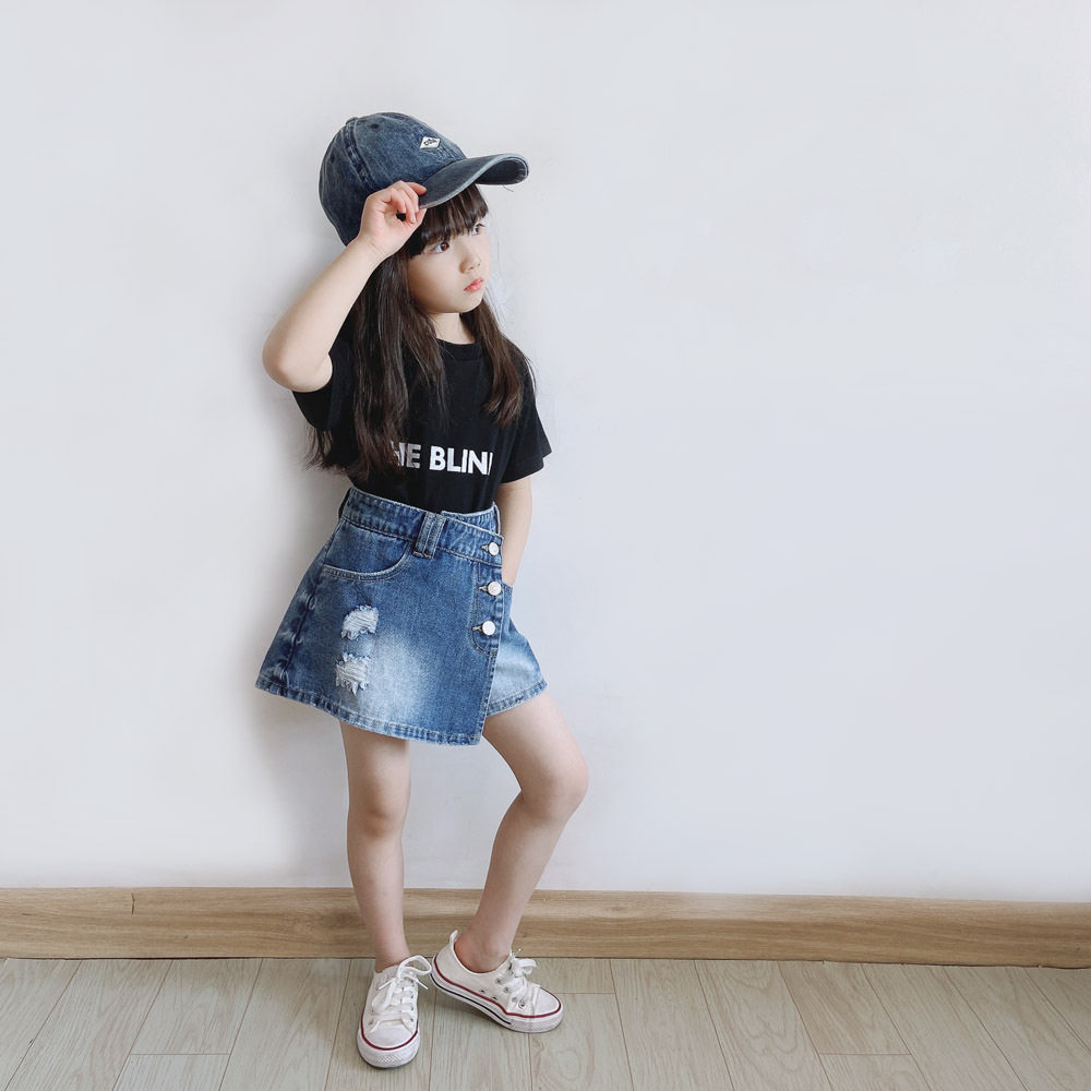 女童半身裙ANKRT休闲时尚
