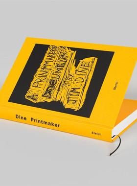 预售 Jim Dine: A PrintmakerS Document吉姆戴恩：版画复制者的文档