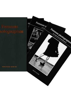 预售【法文版 160、161、162】Femmes photographes 法国原版摄影黑皮书 Photo Poche 艺术原版 艺术摄影 华源时空