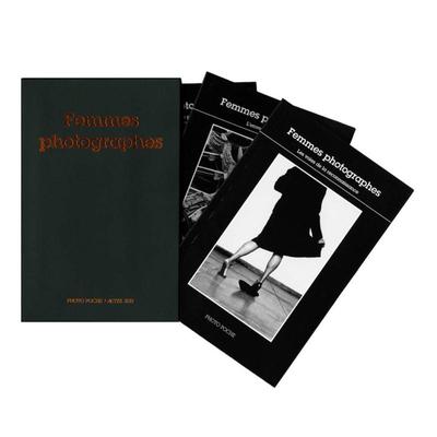 预售【法文版 160、161、162】Femmes photographes 法国原版摄影黑皮书 Photo Poche 艺术原版 艺术摄影 华源时空