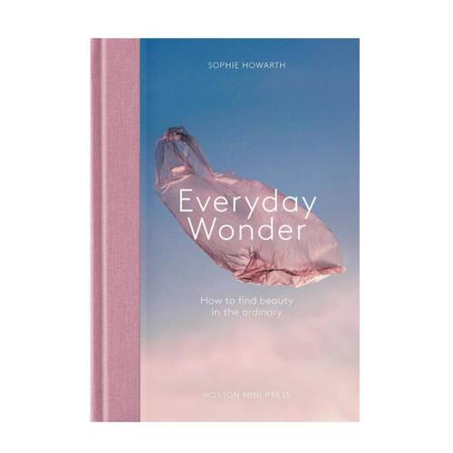 预售 Everyday Wonder How to find beauty in the ordinary Sophie Howarth 在平凡中发现美 摄影诗集  英文原版进口图书
