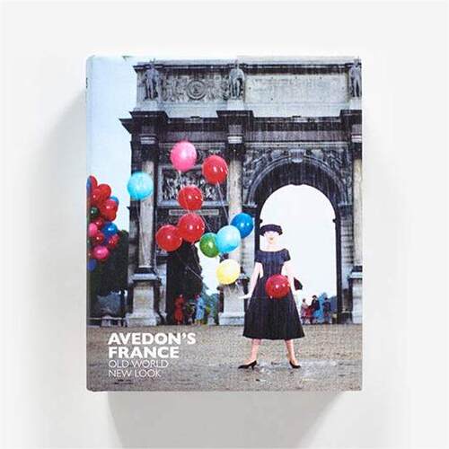 预售 Richard Avedon理查德阿维顿 阿维顿看法国:旧世新颜 AvedonS France: Old World New Look Richard Avedon  华源时空