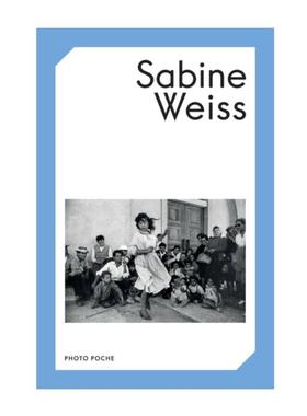 预售【法文版 166】Sabine Weiss摄影作品集 法国原版摄影黑皮书 莎宾娜维丝摄影Photo Poche 艺术摄影 华源时空