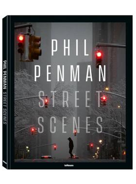 预售 Phil Penman Phil Penman :Street Scenes街头光影：菲尔·彭曼都市摄影集