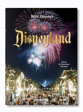 现货 Walt Disneys Disneyland沃特迪斯尼的迪士尼乐园